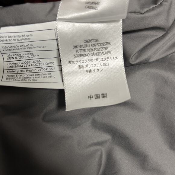 Eddie Bauer Quilted Goose Down Mens Vest Jacket Sportsman Lightweight XL Red - Picture 10 of 11